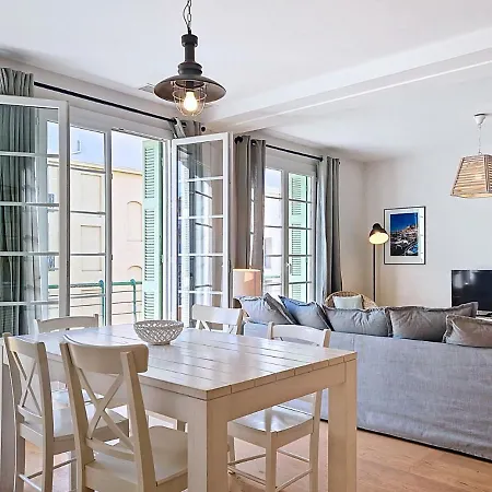 Nestor&jeeves - Gelato - Bright - Balcony Ницца