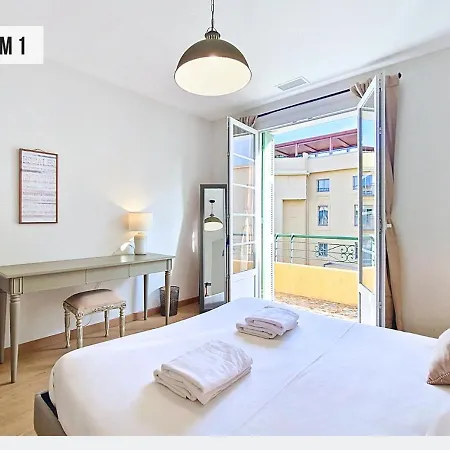 Apartmán Nestor&jeeves - Gelato - Bright - Balcony Nice