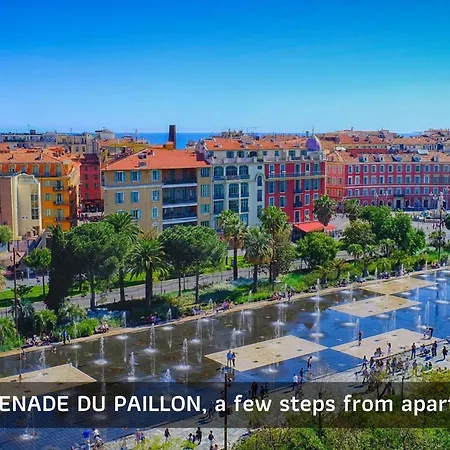 Nestor&jeeves - Gelato - Bright - Balcony * Ницца