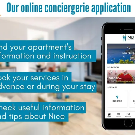 Апартаменты Nestor&jeeves - Gelato - Bright - Balcony