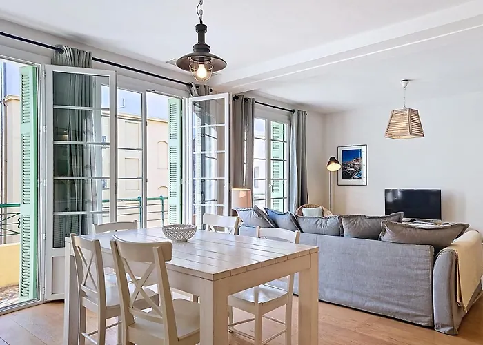 Nestor&jeeves - Gelato - Bright - Balcony Ницца