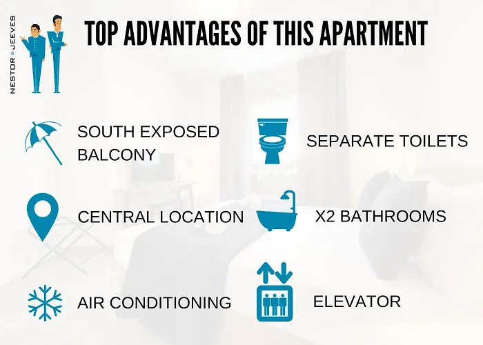 Nestor&jeeves - Gelato - Bright - Balcony Апартаменты