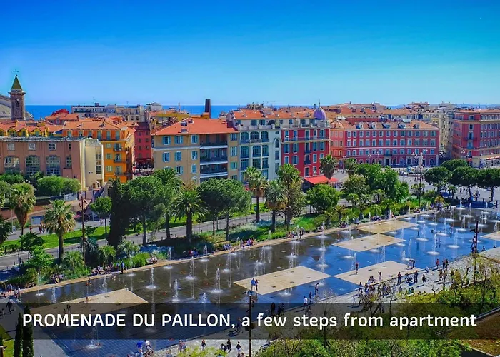 Nestor&jeeves - Gelato - Bright - Balcony * Ницца