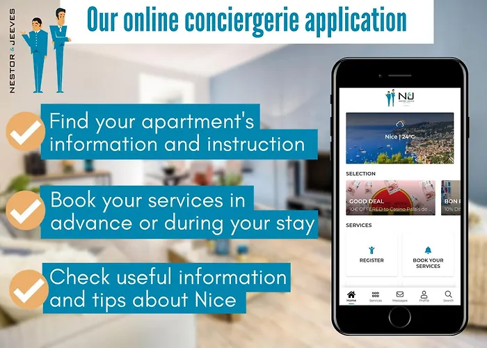 Апартаменты Nestor&jeeves - Gelato - Bright - Balcony