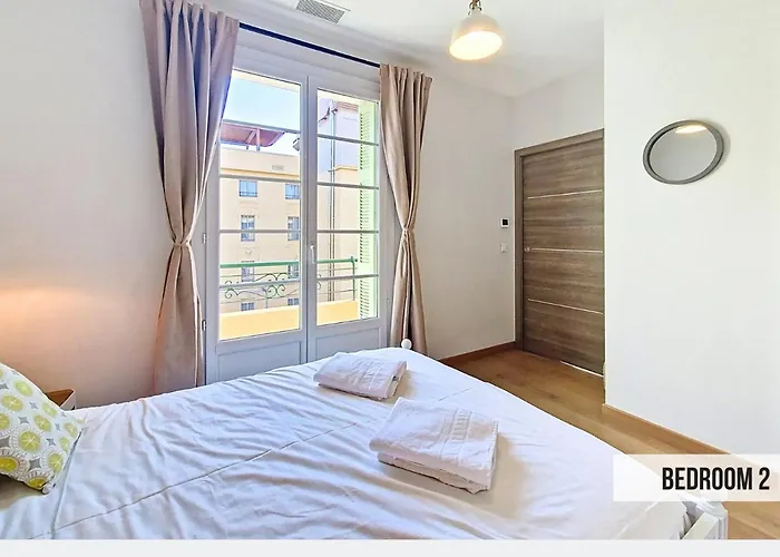 Nestor&jeeves - Gelato - Bright - Balcony Appartement Nice