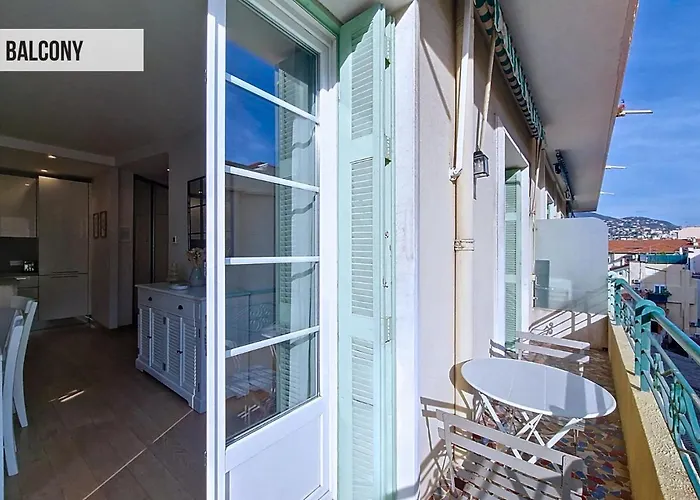Nestor&jeeves - Gelato - Bright - Balcony شقة