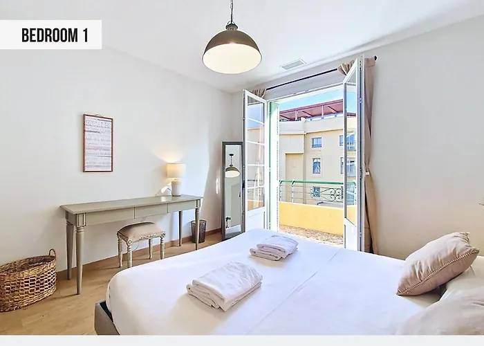 شقة Nestor&jeeves - Gelato - Bright - Balcony نيس