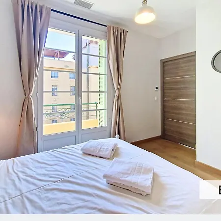 Nestor&jeeves - Gelato - Bright - Balcony Apartamento Nice